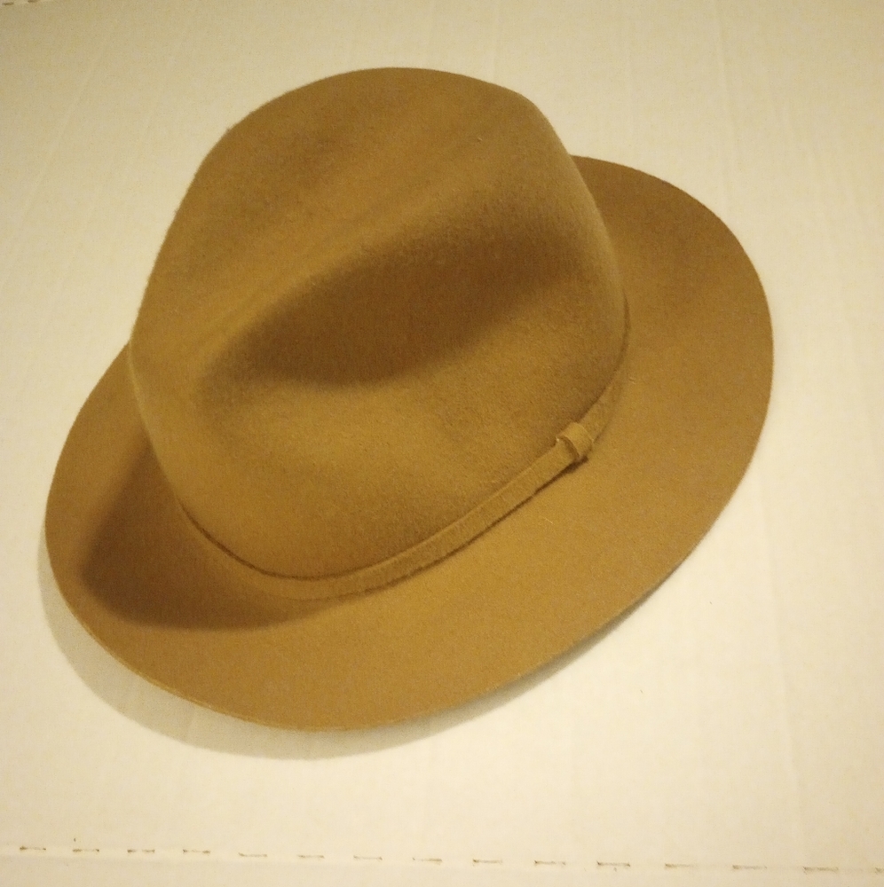 J Crew 100% wool fedora NWOT